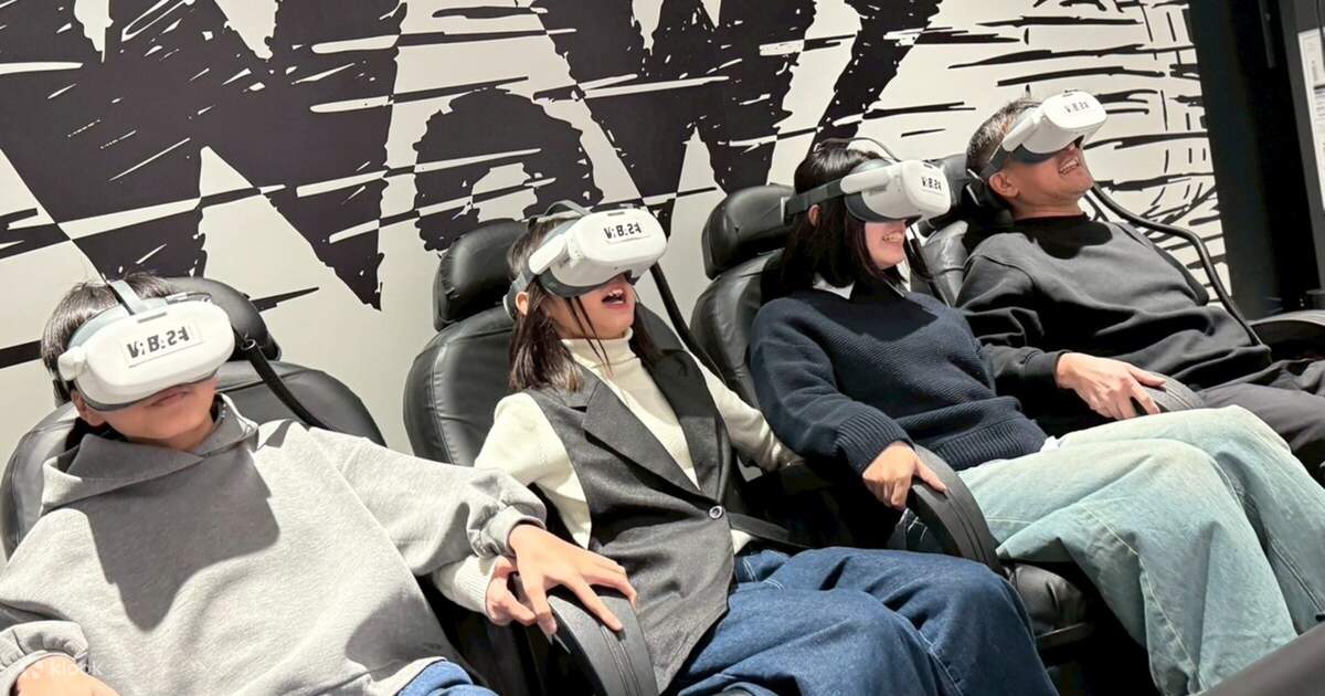 [VR BASE TOKYO (Fukuoka Branch)] All-day unlimited play plan! - Klook